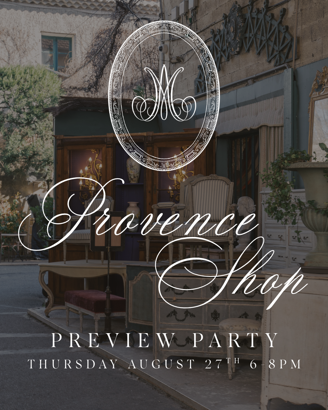 Preview Party Ticket